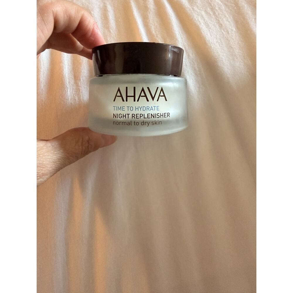 AHAVA Time to Hydrate Night Replenisher - Normal to Dry Skin 1.7 oz.